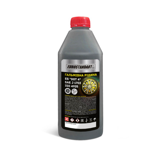 Гальмівна рідина EUROSTANDART ES DOT-4